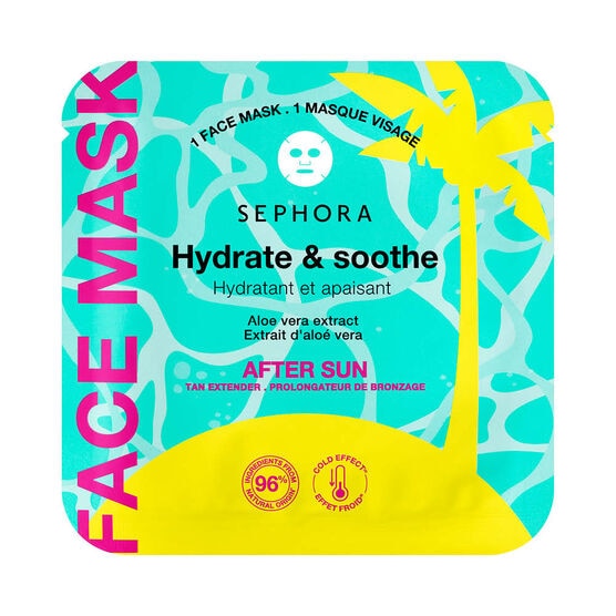 COLORFUL SUMMER CAPSULE COLLECTION COLORFUL CAPSULE AFTERSUN FACE MASK-26